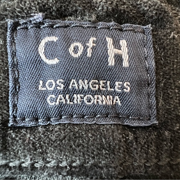 Citizens of Humanity Velvet Straight Leg Pants Dark Green 27 - Picture 4 of 7